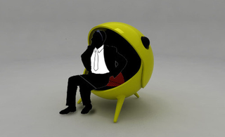 Illustration for article titled A Pac-Man Chair Makes Sense
